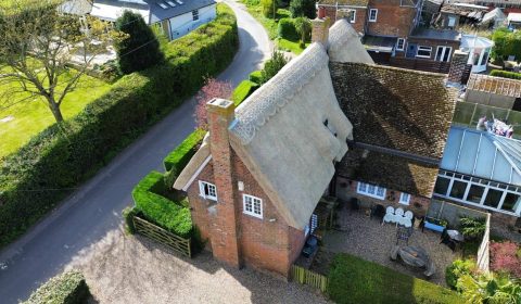 combed wheat reed West stourmouth Kent cottage